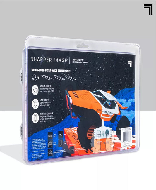 Remote Control Stunt Ramp Rechargeable Jump Rover Car Toy, Set of 3