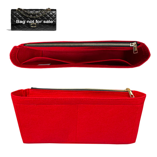Purse Organizer CC Classic CF Flap Bag Mini Large Maxi,Designer Handbags,Bag Organiser Insert Premium Felt (Handmade/20 Color)