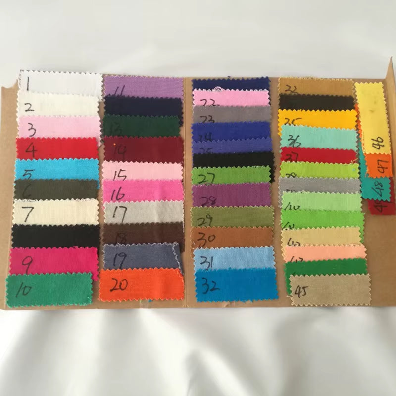 100Pcs Custom Logo Canvas Makeup Bags with Zipper and Handle Small Cosmetic Pouch Organizer Travel Toiletry Bag