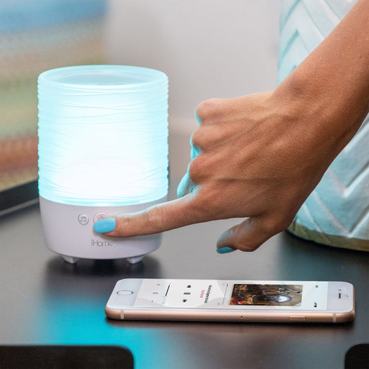 Portable Bluetooth Candle Speaker