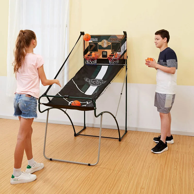 2 Player Battery Powered Basketball Arcade Game