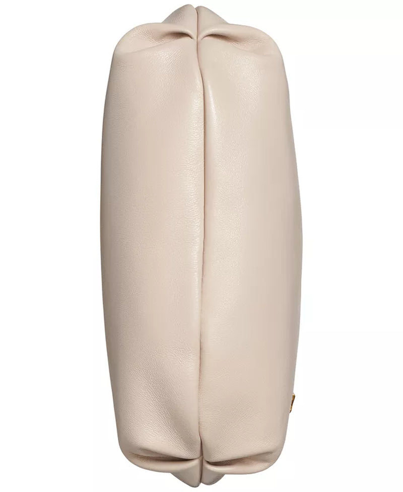 Lawrence Leather Wristlet with Chain Strap