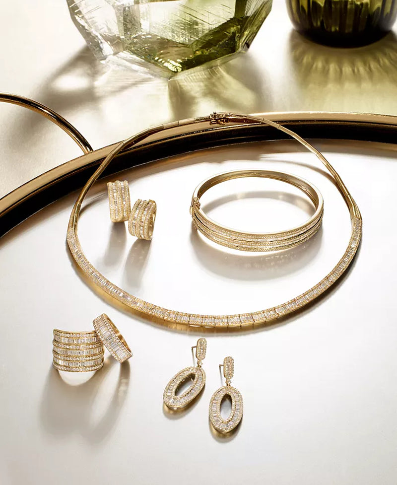 EFFYÂ® Diamond Multi-Row Statement Ring (1-1/2 Ct. T.W.) in 14K White Gold, 14K Gold or 14K Rose Gold