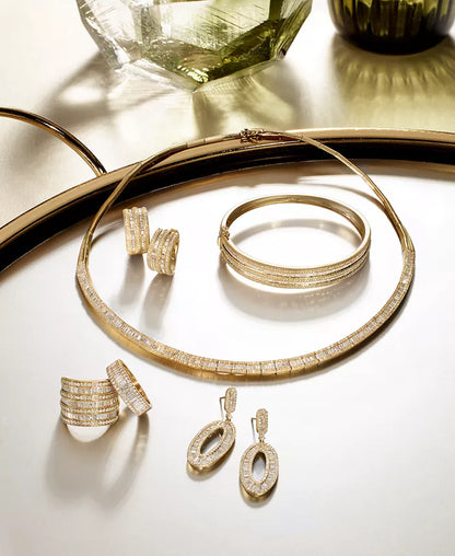 EFFYÂ® Diamond Multi-Row Statement Ring (1-1/2 Ct. T.W.) in 14K White Gold, 14K Gold or 14K Rose Gold