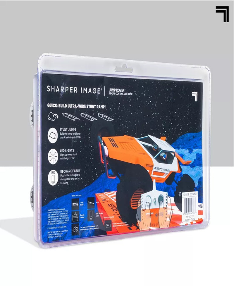 Remote Control Stunt Ramp Rechargeable Jump Rover Car Toy, Set of 3