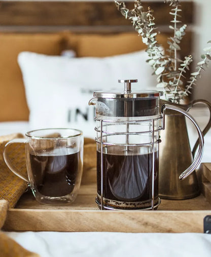 Madrid Premium French Press Coffee Maker, Tea Press, 34 Fl Oz Capacity