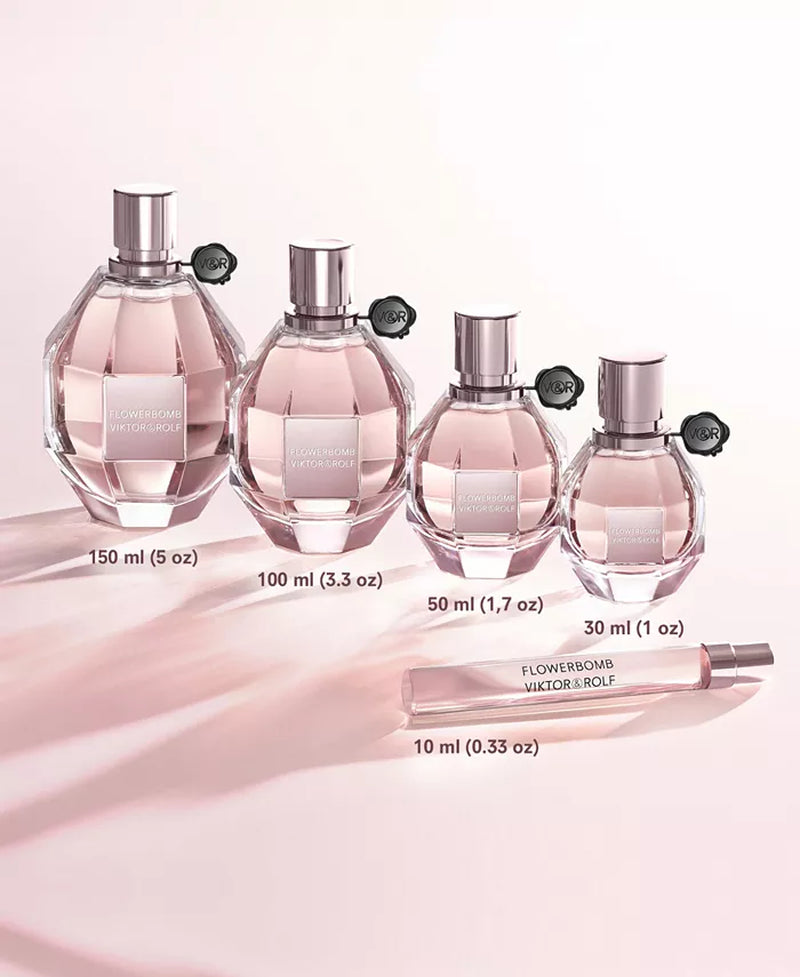 Flowerbomb Eau De Parfum Spray, 5-Oz.