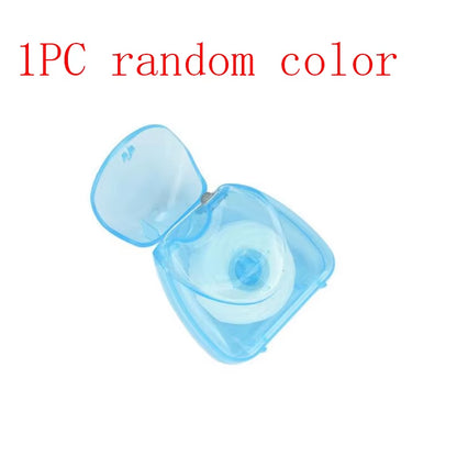 50M Micro Wax Peppermint Flavor Dental Flosser Interdental Brush Teeth Stick Toothpicks Floss Pick Oral Hygiene Clean Wire