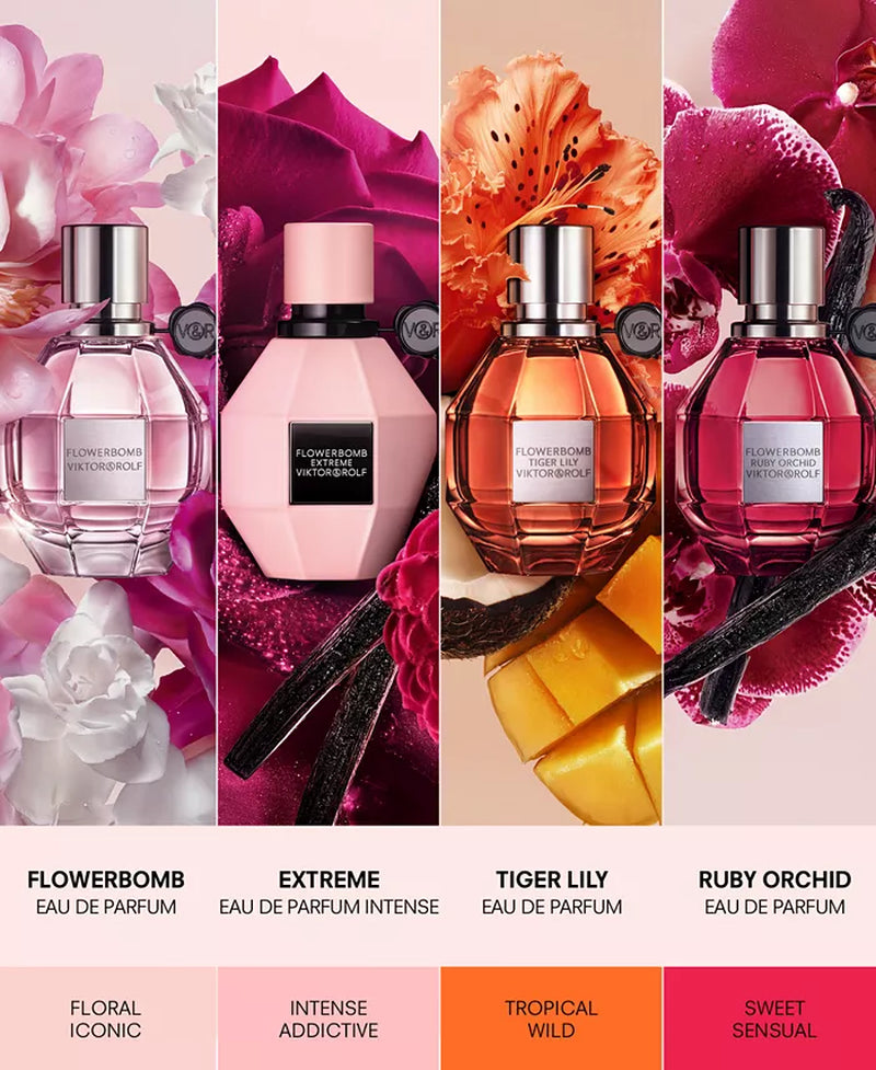 Flowerbomb Eau De Parfum Spray, 5-Oz.