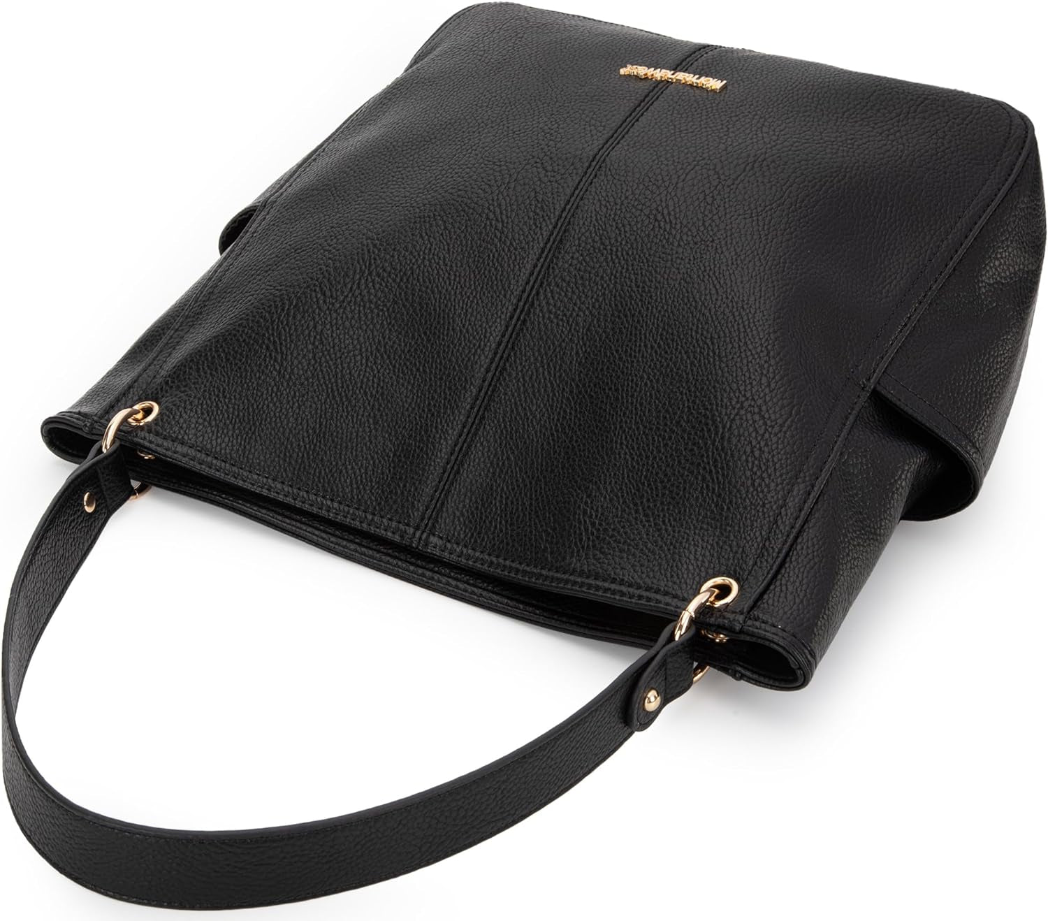 Hobo Purses for Women Soft Top Handle Shoulder Bag with Wallet Set