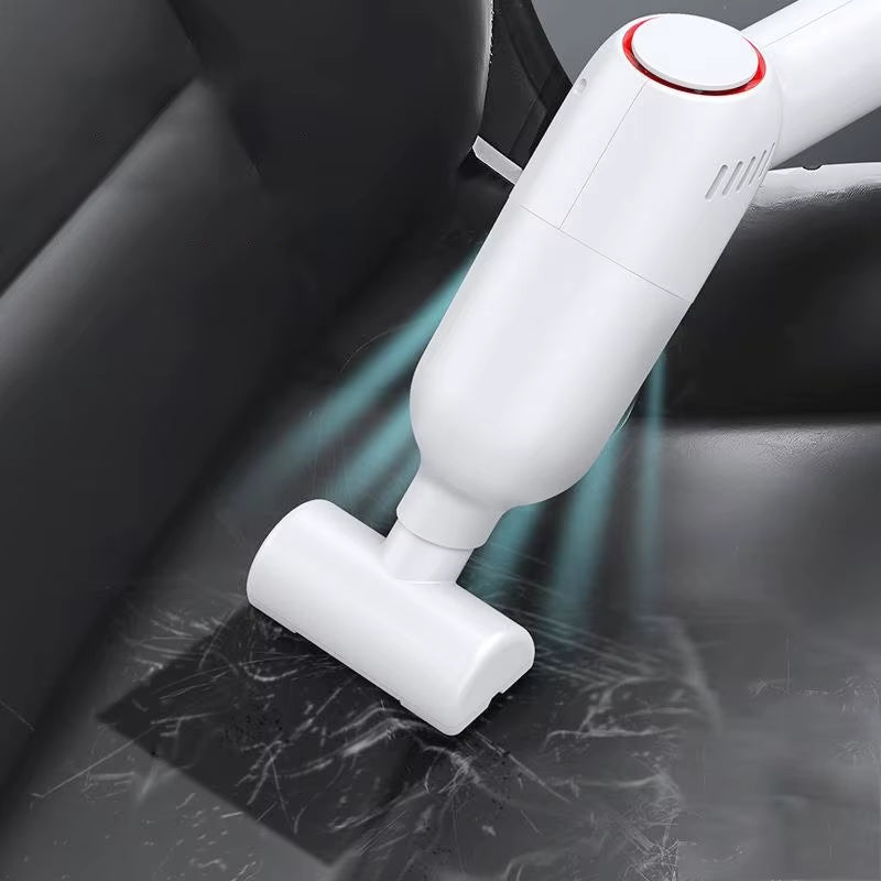 8000Pa Car Vacuum Cleaner Handheld Wireless Portable Strong Suction Low Noise Pet Cat Hair Vacuum Cleaners for Cars Home