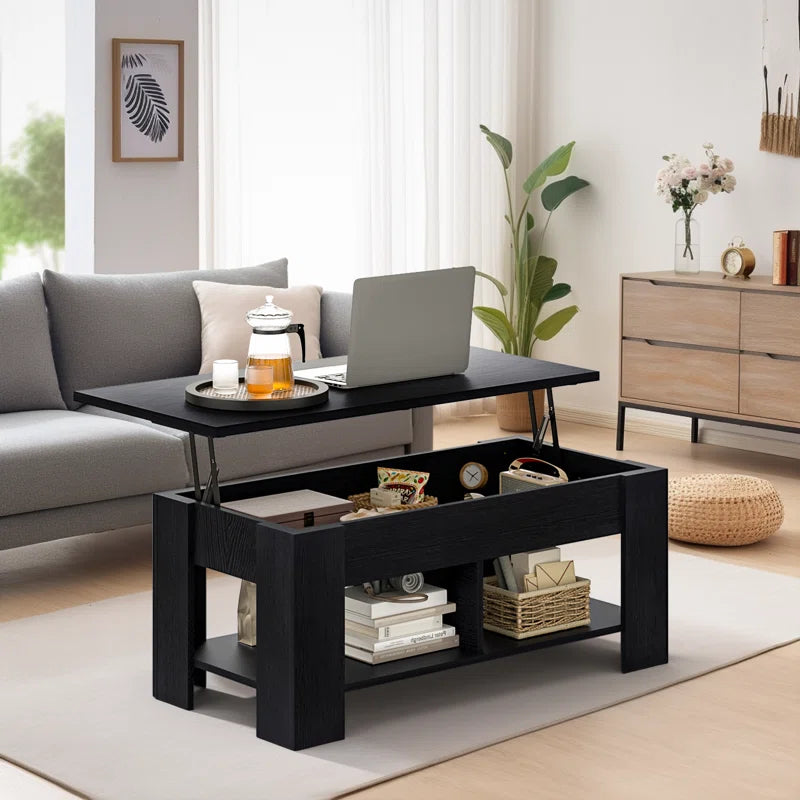 Sparta Lift Top Extendable Coffee Table with Storage