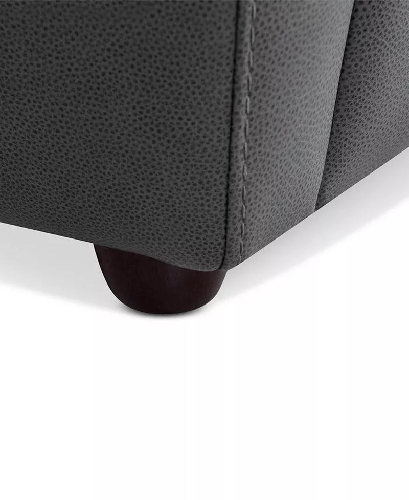 Polner 63" Leather Power Motion Loveseat, Created for Macy'S