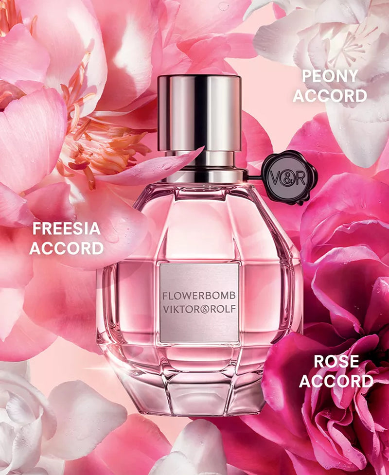 Flowerbomb Eau De Parfum Spray, 5-Oz.