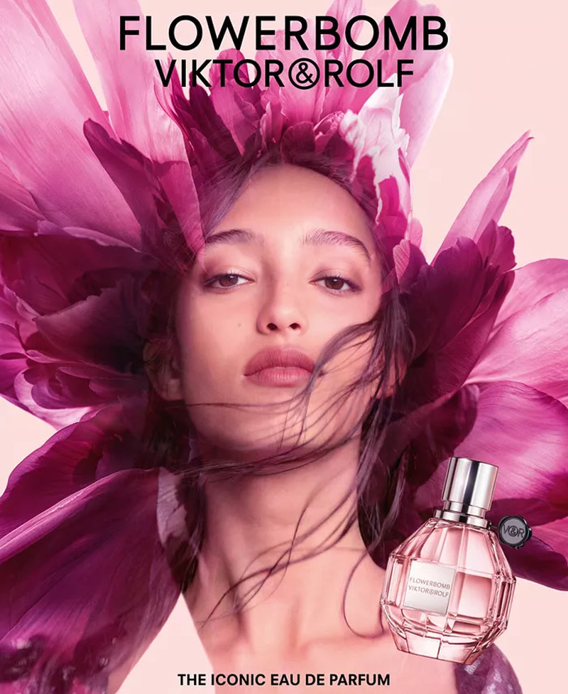 Flowerbomb Eau De Parfum Spray, 5-Oz.