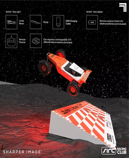 Remote Control Stunt Ramp Rechargeable Jump Rover Car Toy, Set of 3