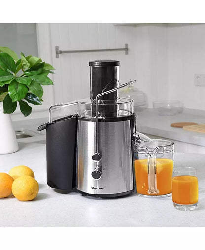 Electric Juicer Wide Mouth Fruit & Vegetable Centrifugal Juice Extractor
