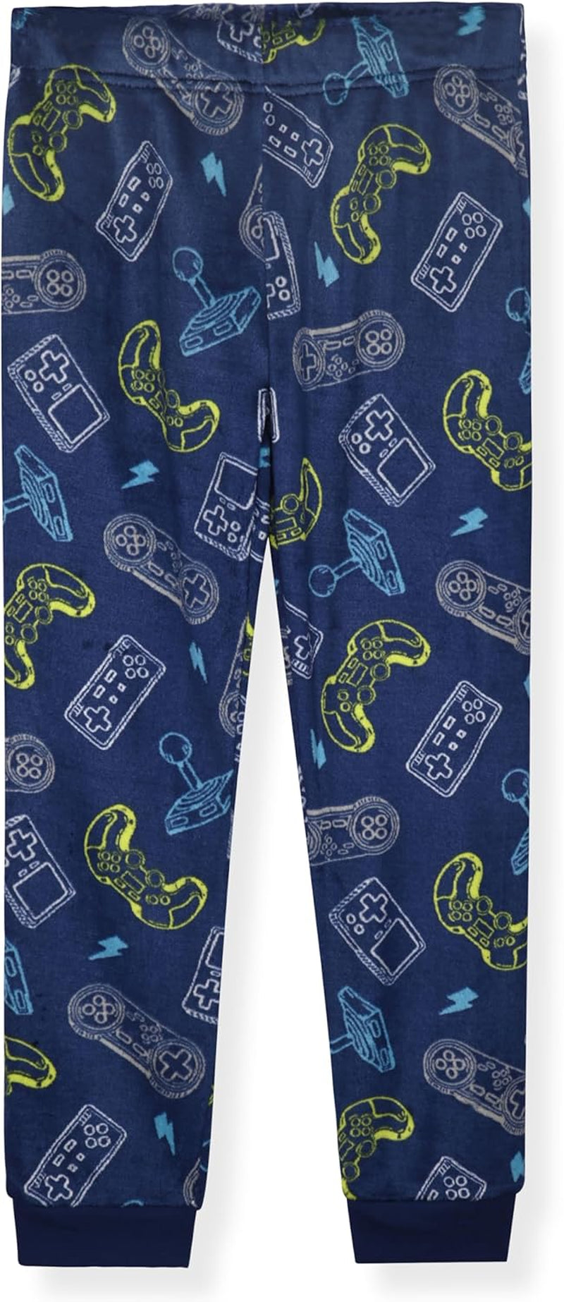 Boys Pajama Pants 3-Pack Soft Lightweight Sleepwear Bottoms with Elastic Waist Kids Lounge Pants for Boys