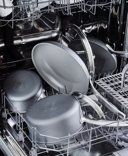 Chatham Tri-Ply Stainless Steel Ceramic Nonstick 2 Piece Frying Pan Set