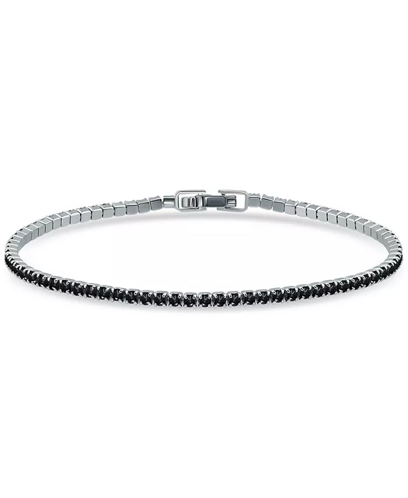 Cubic Zirconia Tennis Bracelet in Sterling Silver, Created for Macy'S
