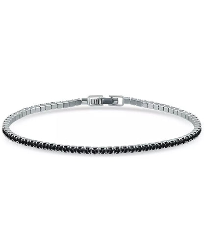 Cubic Zirconia Tennis Bracelet in Sterling Silver, Created for Macy'S