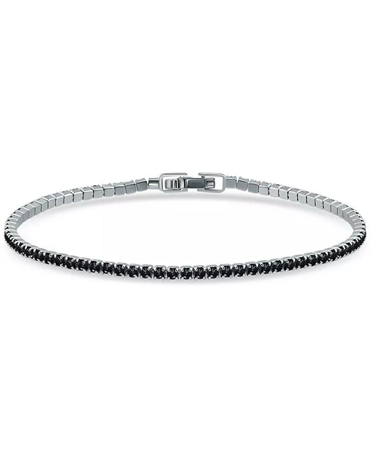 Cubic Zirconia Tennis Bracelet in Sterling Silver, Created for Macy'S