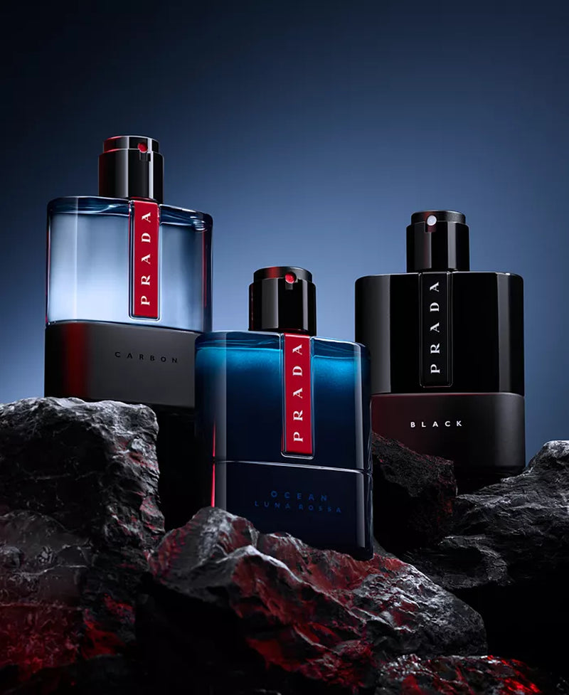 Luna Rossa Carbon Eau De Toilette Spray, 5.1 Oz.