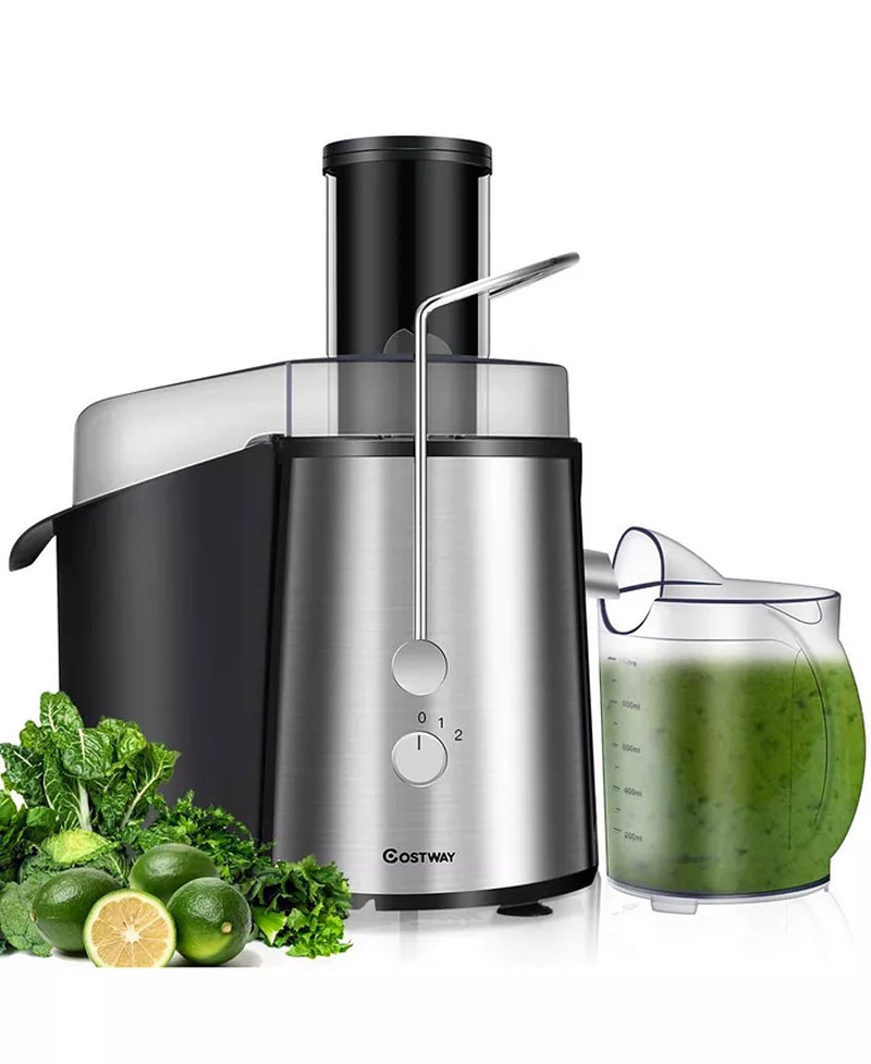 Electric Juicer Wide Mouth Fruit & Vegetable Centrifugal Juice Extractor