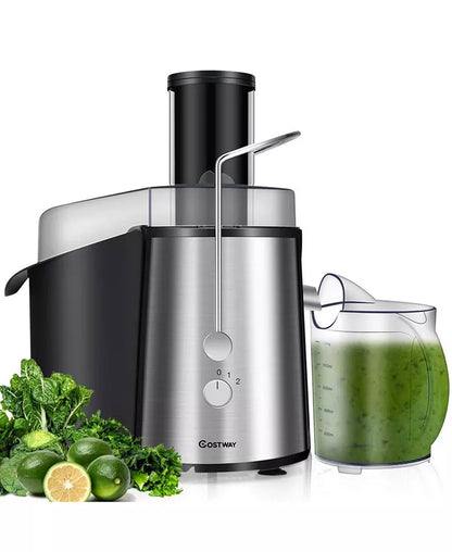 Electric Juicer Wide Mouth Fruit & Vegetable Centrifugal Juice Extractor
