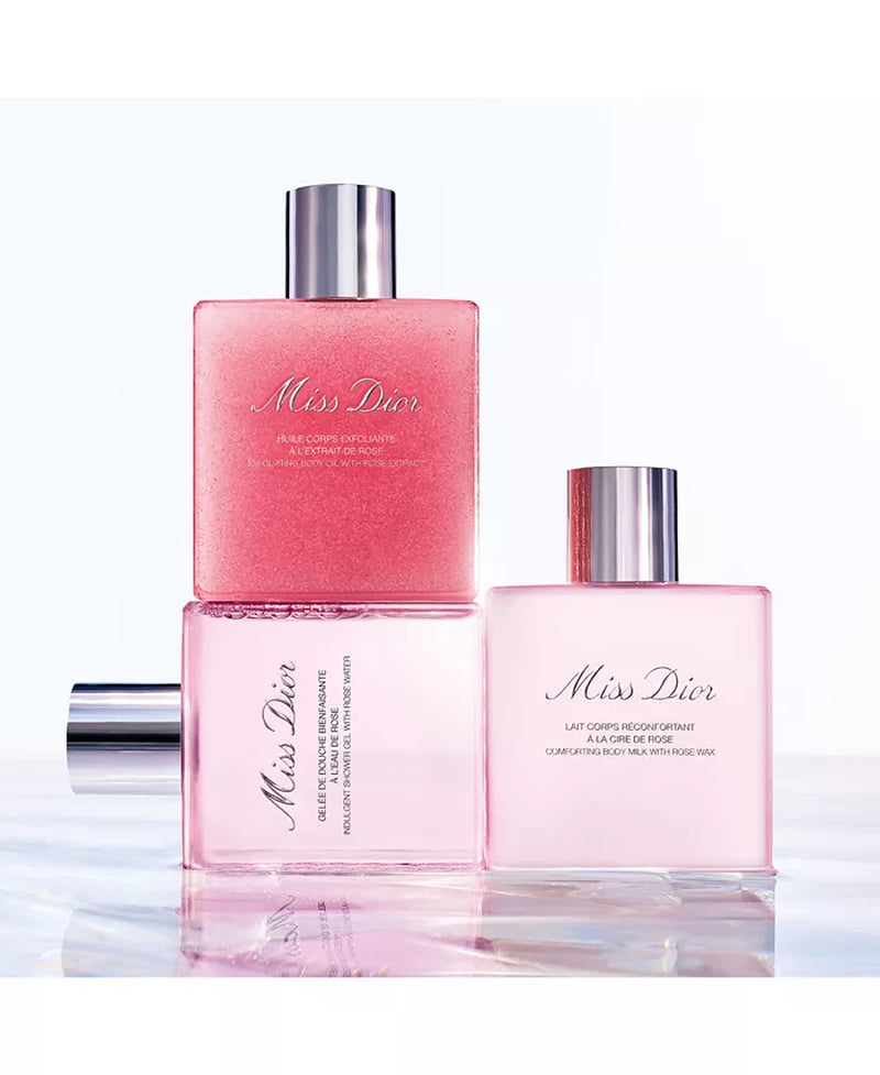 Miss  Comforting Body Milk with Rose Wax, 5.9 Oz.