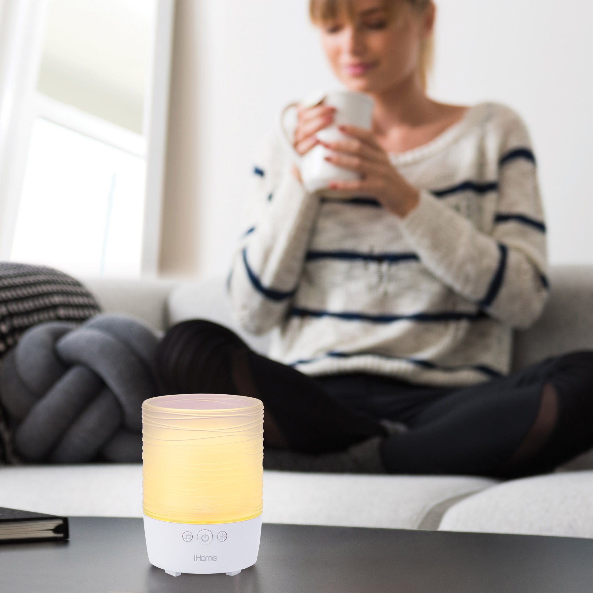 Portable Bluetooth Candle Speaker