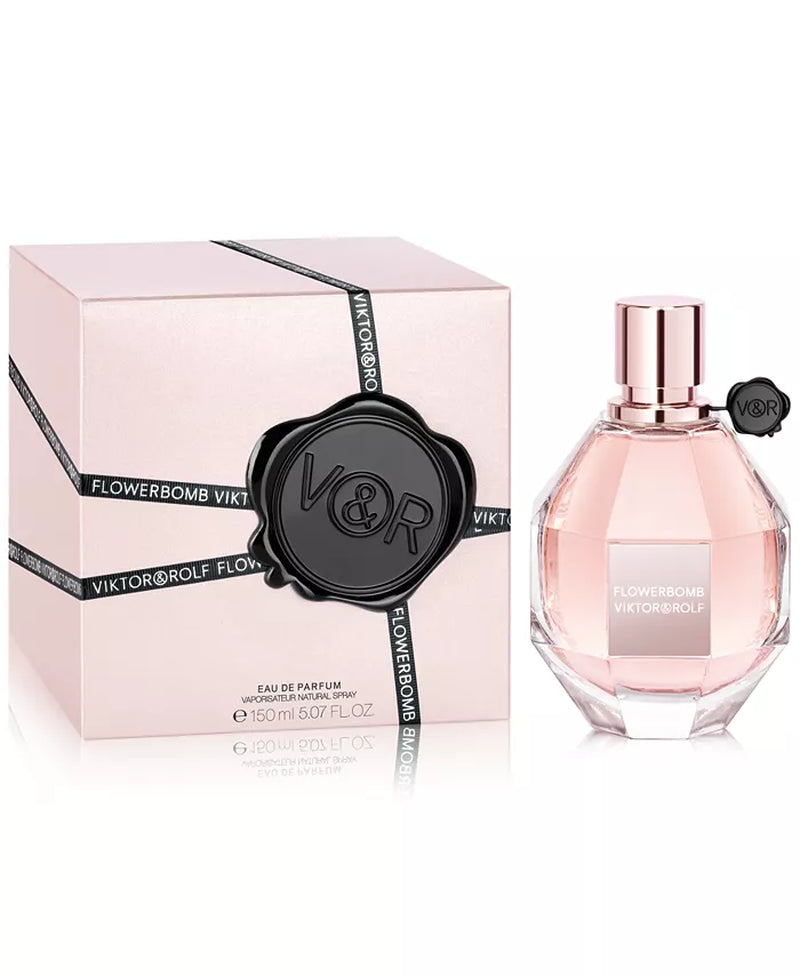 Flowerbomb Eau De Parfum Spray, 5-Oz.