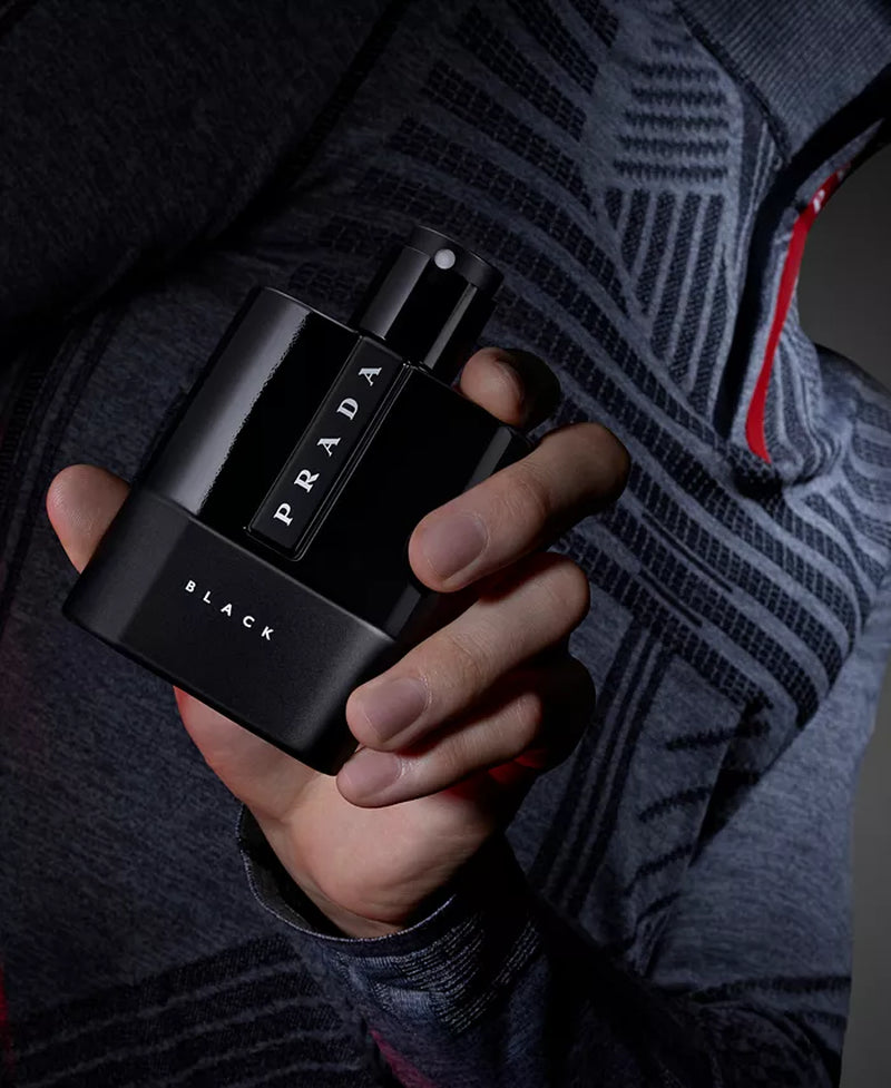 Luna Rossa Black Eau De Parfum Spray, 3.4-Oz.