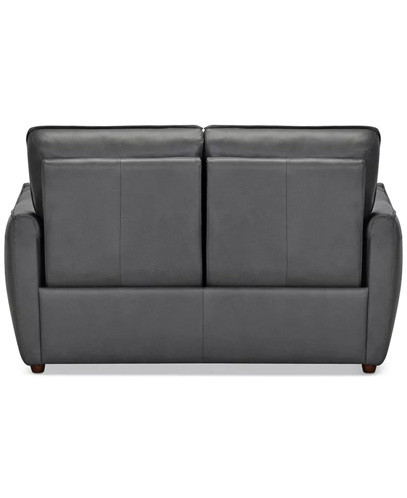 Polner 63" Leather Power Motion Loveseat, Created for Macy'S