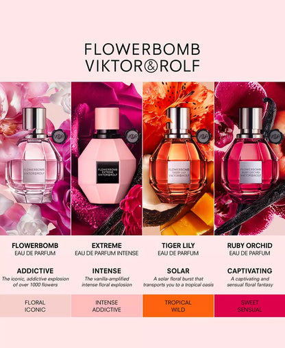 Flowerbomb Eau De Parfum Spray, 5-Oz.
