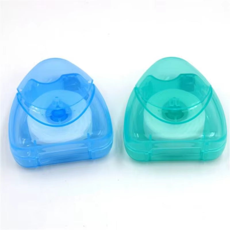 50M Micro Wax Peppermint Flavor Dental Flosser Interdental Brush Teeth Stick Toothpicks Floss Pick Oral Hygiene Clean Wire