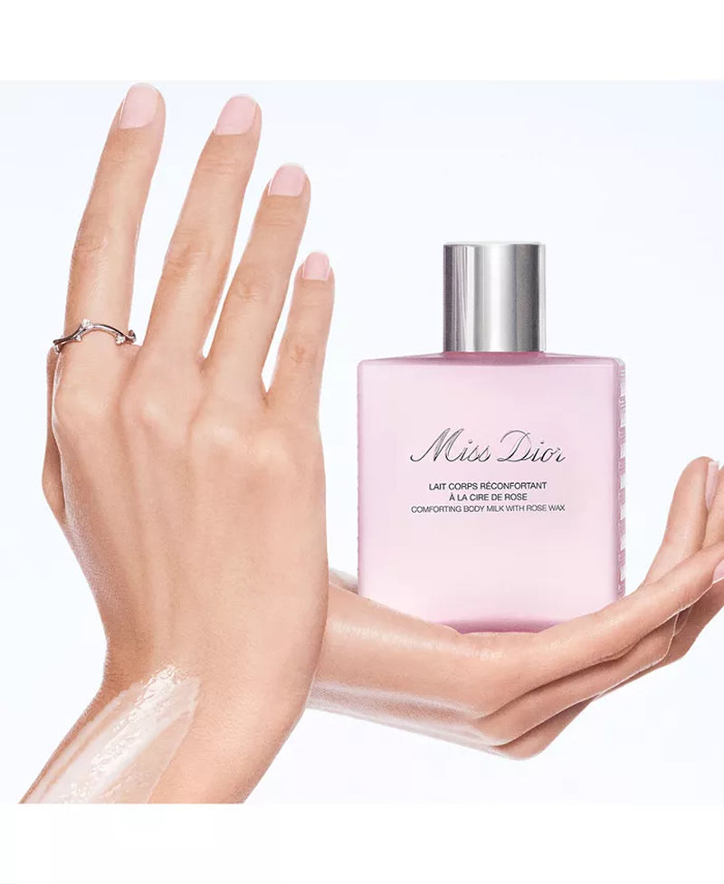 Miss  Comforting Body Milk with Rose Wax, 5.9 Oz.