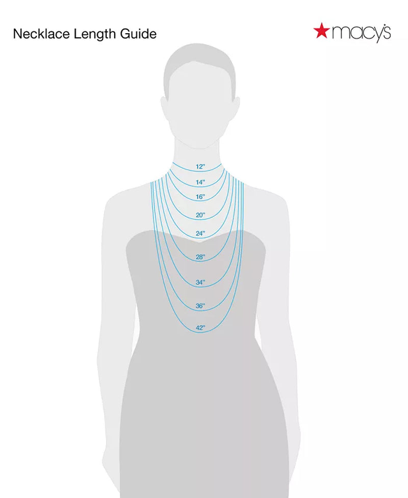 Lightweight 14K Gold Diamond-Cut Rope Chain 18" Necklace (2-1/2Mm)