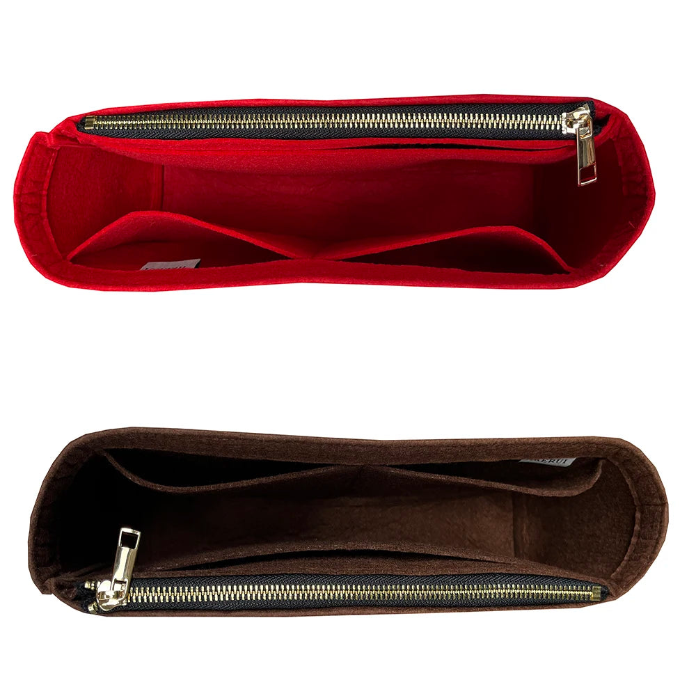Purse Organizer CC Classic CF Flap Bag Mini Large Maxi,Designer Handbags,Bag Organiser Insert Premium Felt (Handmade/20 Color）