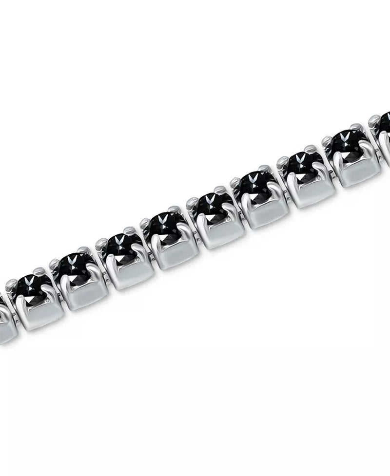 Cubic Zirconia Tennis Bracelet in Sterling Silver, Created for Macy'S