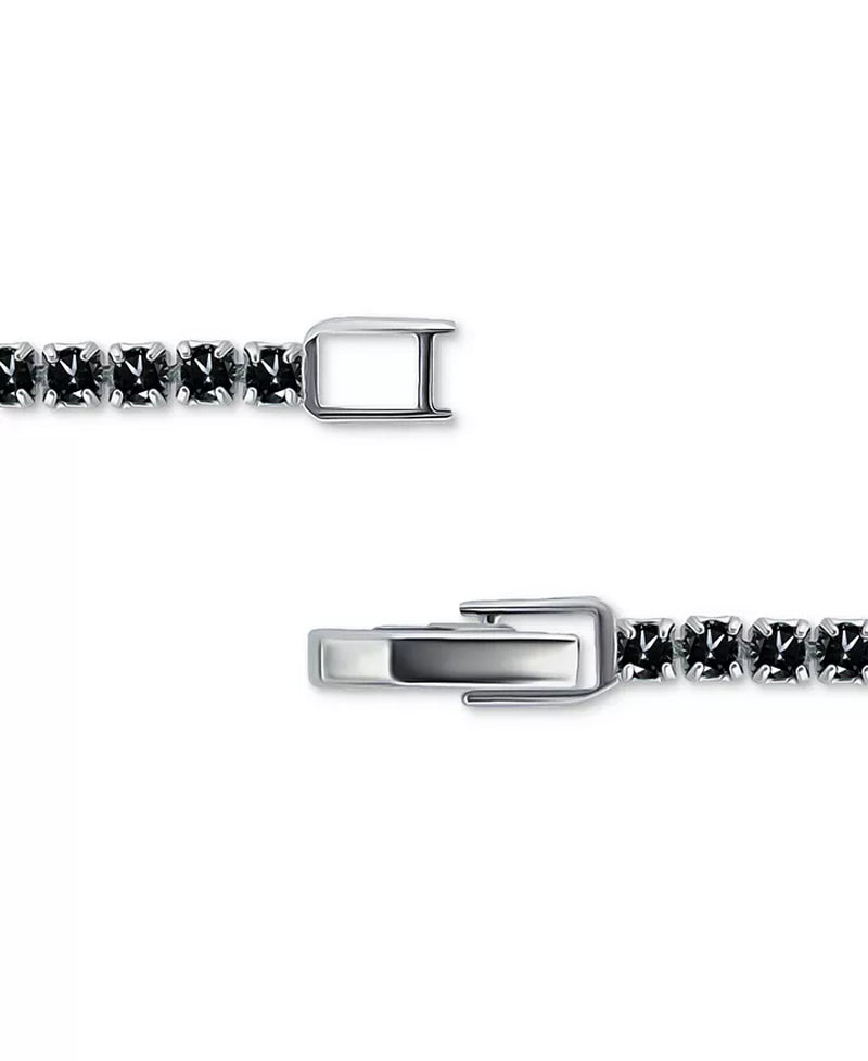 Cubic Zirconia Tennis Bracelet in Sterling Silver, Created for Macy'S