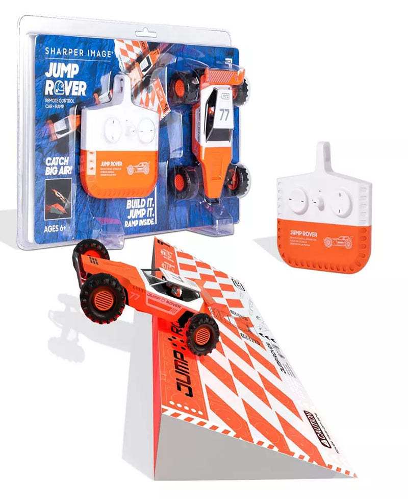 Remote Control Stunt Ramp Rechargeable Jump Rover Car Toy, Set of 3