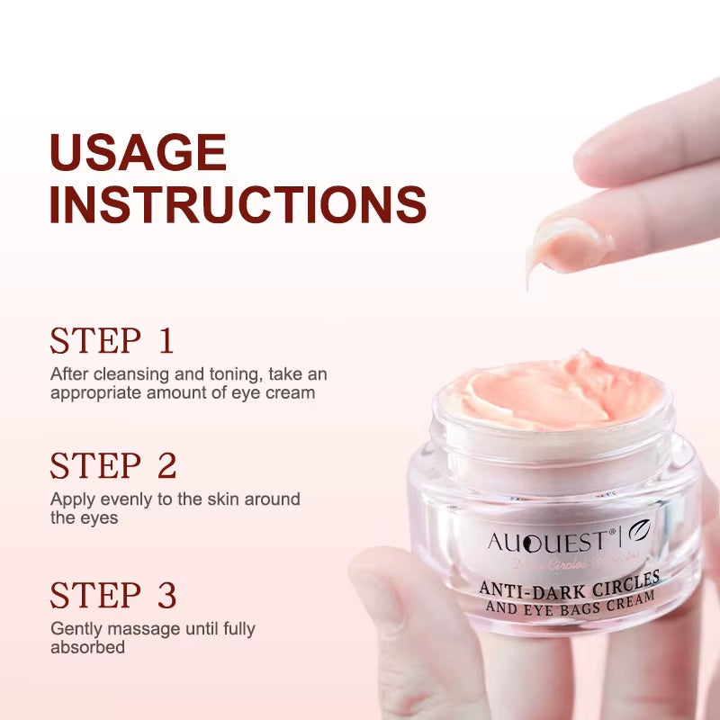 Astaxanthin Dark Circles Remover Eye Bags Eye Cream anti Wrinkle Firmness Moisturizing Eyes Serum Skin Care Beauty Products