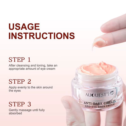 Astaxanthin Dark Circles Remover Eye Bags Eye Cream anti Wrinkle Firmness Moisturizing Eyes Serum Skin Care Beauty Products