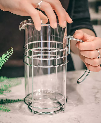 Madrid Premium French Press Coffee Maker, Tea Press, 34 Fl Oz Capacity