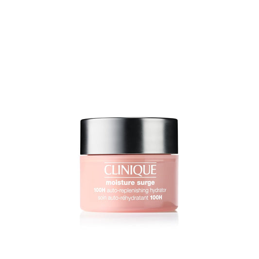 Moisture Surge 100H Auto-Replenishing Hydrator Oil Free Face Moisturizer | with Hyaluronic Acid, Aloe Bioferment and Vitamins C + E | for All Skin Types | Hydrating + Moisturizing