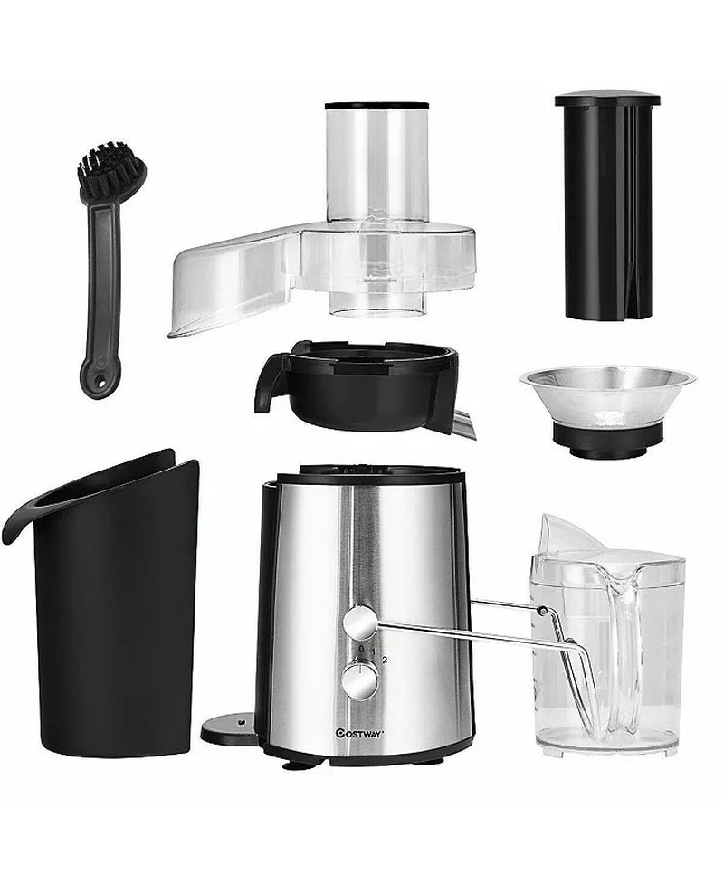 Electric Juicer Wide Mouth Fruit & Vegetable Centrifugal Juice Extractor