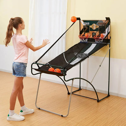 2 Player Battery Powered Basketball Arcade Game