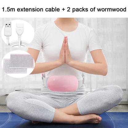 Menstrual Heating Pad, Cordless Portable Heating Pad Pad for Period Cramps Warm Therapy to Relieve Cramp Pains, for Belly, Arthritic, Electric Heating Pads