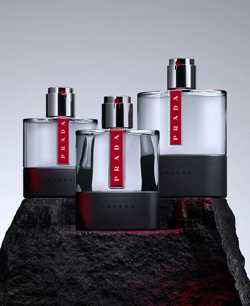 Luna Rossa Carbon Eau De Toilette Spray, 5.1 Oz.